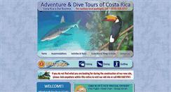 Desktop Screenshot of costaricadeluxetours.com